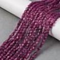 thumbnail image 1 of Natural Ruby Beads Strands Faceted Flat Round 3.5~4x2.5mm Hole: 0.6mm 105pcs/strand 15.35 inch(39cm), 1 of 4