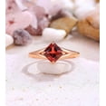 thumbnail image 1 of Natural Ruby Gemstone Ring Woman And Mens Birthstone Gift Ring Promise Ring, 1 of 2