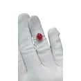 thumbnail image 1 of Natural Ruby Ring, AAA Ruby Gemstone Ring, July Birthstone, Zircon Ring, Womens Ring, Gold Micron, 925 Sterling Silver, Cocktail Tiny Ring, Dainty Minimalist Stacking jewelry, Anniversary Gift Ring, 1 of 3