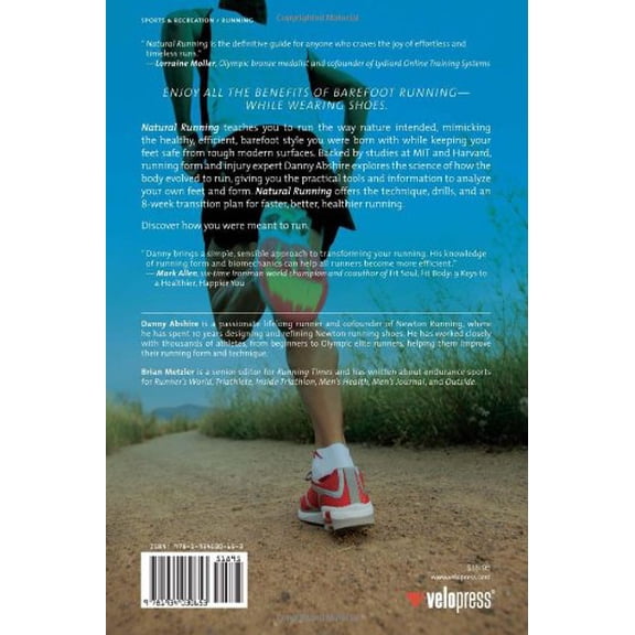 Pre-Owned Natural Running: The Simple Path to Stronger, Healthier Running [Paperback] Abshire, Danny and Metzler, Brian