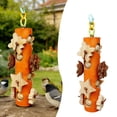 thumbnail image 1 of Natural Safe Bird Shredding Toys, Non-Toxic Parrot Chewing Foraging Hanging Toys for Budgies, Conures, Finches & Small Medium Parrots, 1 of 9