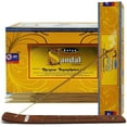 thumbnail image 1 of Natural Sandal Incense Sticks And Incense Stick Holder Bundle Insence Insense Satya Incense, 1 of 5