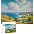 thumbnail image 1 of Natural Scene Puzzle 500 Pieces Jigsaw Puzzles for Adults Teens,20"x15" Spring Jigsaw Puzzle Spring Decoration for Family Party Holiday - Each Piece is Unique, 1 of 6