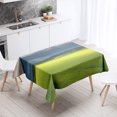 thumbnail image 1 of Natural Scenery Tablecloth Landscape Anti-fouling Waterproof Rectangular Kitchen Dining Table Home Decoration, 1 of 5