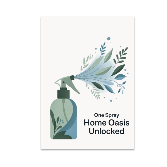 Natural Scent Decor Ideas - Home Fragrance Enthusiast - 13x19 Glossy Poster Print