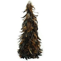 Natural Schlappen Feather Christmas Tree 24"