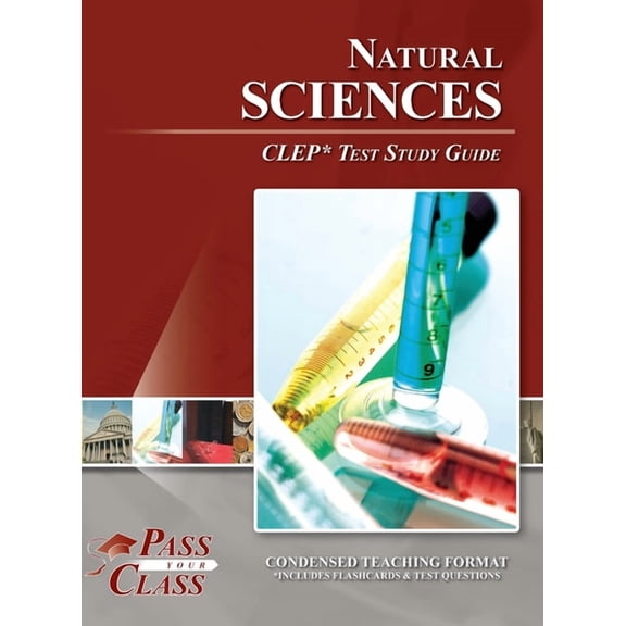 Natural Sciences CLEP Test Study Guide, (Hardcover)