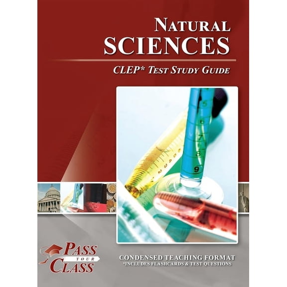 Natural Sciences CLEP Test Study Guide, (Hardcover)