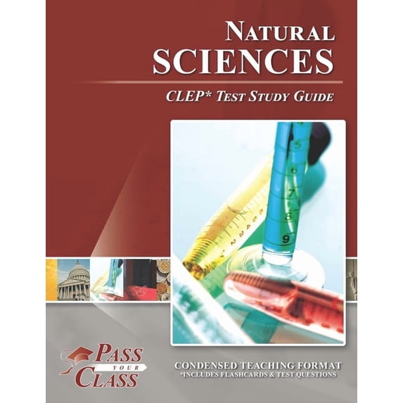 Natural Sciences CLEP Test Study Guide, (Paperback)