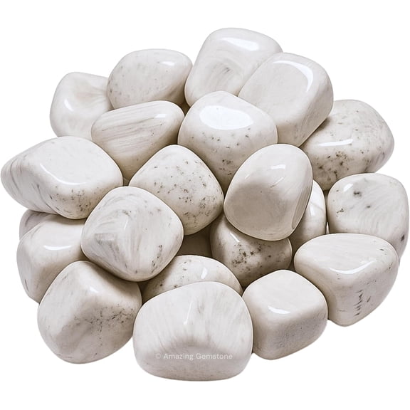 Natural Scolecite Tumbled Stones Polished Crystals for Dcor & Collection (1000+ Carats)