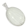 thumbnail image 1 of Natural Scolesite - Brazil 925 Sterling Silver Pendant Jewelry ALLP-23364, 1 of 1