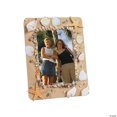 thumbnail image 1 of Natural Sea Shell Picture Frames - 12 pieces, 1 of 1