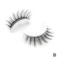 thumbnail image 1 of Natural Self Adhesive Eyelashes Reusable Multiple Reversible Tools Eyelashes Pair Self Adhesive Glue-free False Makeup Eye J8K1, 1 of 1