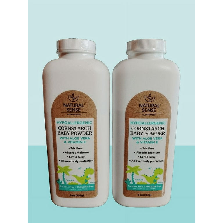 Baby Powder Talc-free Talc-Free Baby Powder With Aloe Vitamin E