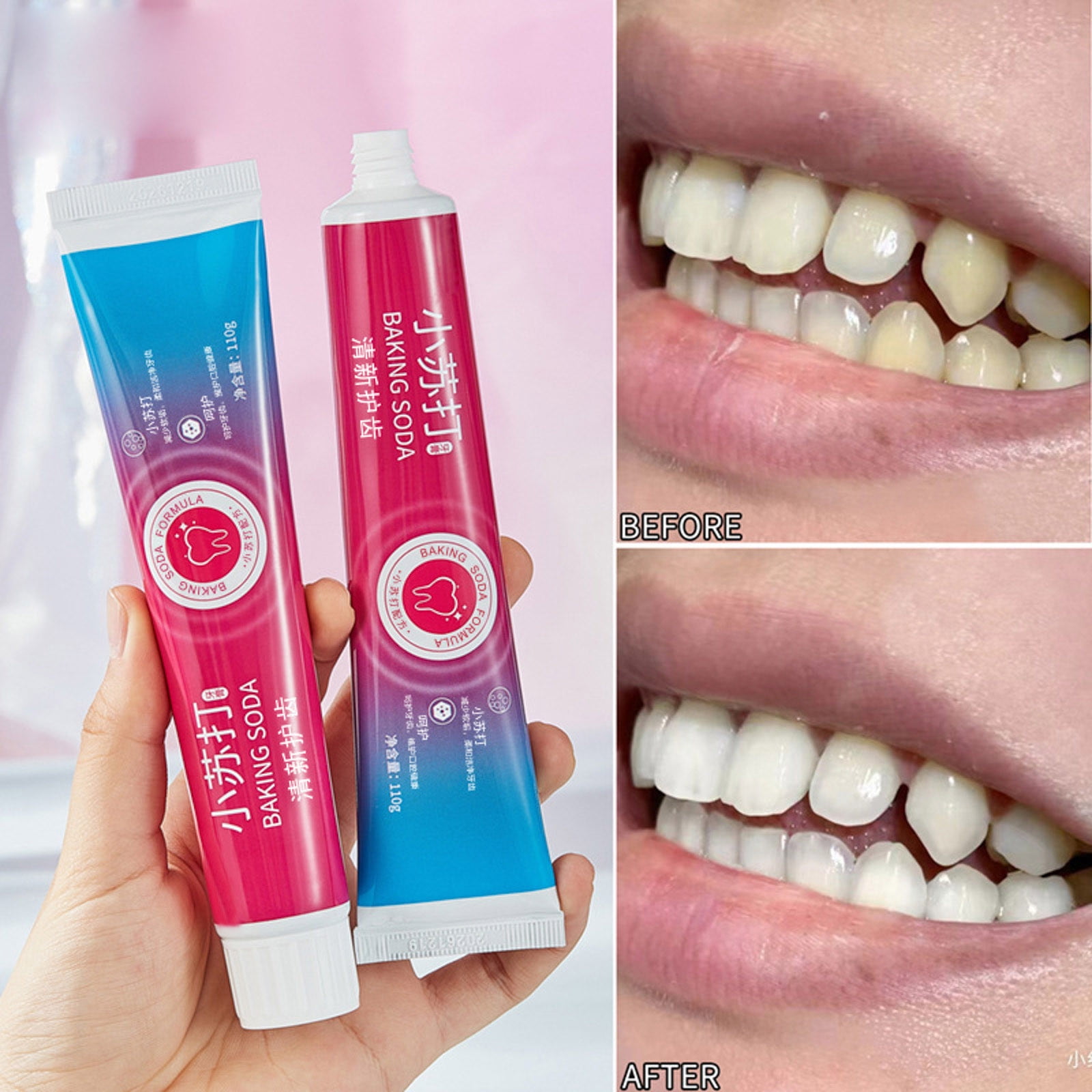 Natural Sensitive Toothpaste ning ning Toothpaste Additive Total Care