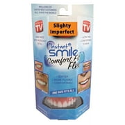Natural Shade Slightly Imperfect Instant Smile Comfort Fit Flex-One Size fits Most People
