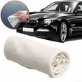 thumbnail image 1 of Natural Shammy Chamois Leather Car Cleaning Towels Drying Washing Cloth 25*40cm, 1 of 5