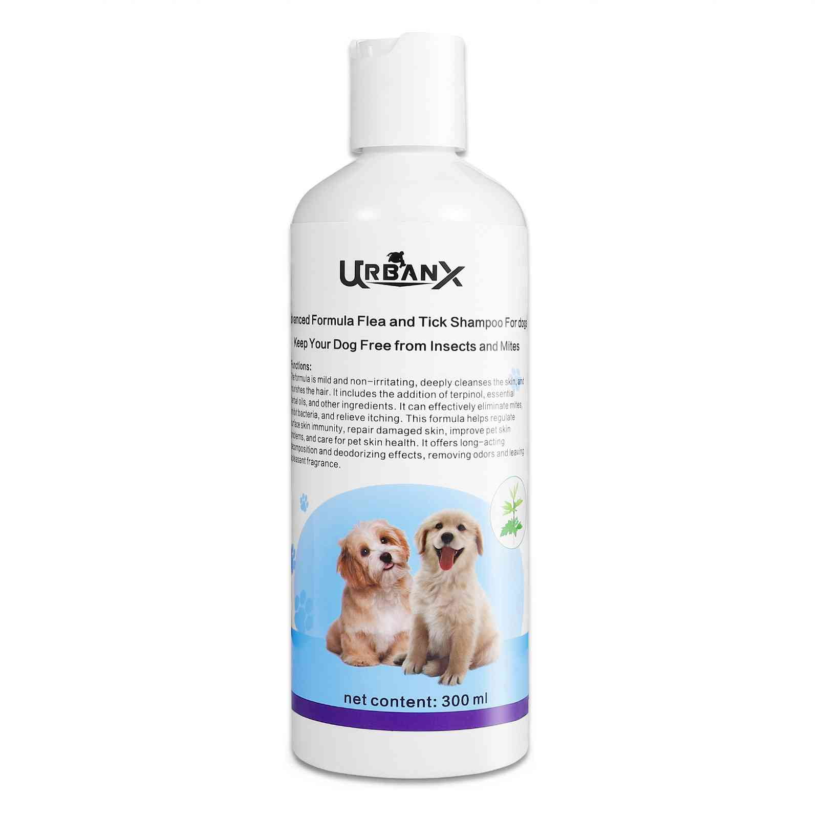 Natural Shampoo for Cairn Terrier and Other Terrier Dogs Over 12 Weeks