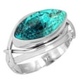 thumbnail image 1 of Natural Shattuckite Women Jewelry 925 Sterling Silver Ring, 1 of 6