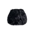 thumbnail image 1 of Natural Moto Sheepskin Seat Pad | Black, 1 of 6