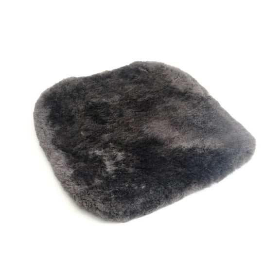 Natural Auto Sheepskin Seat Pad | Carbon grey