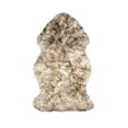 thumbnail image 1 of Natural Sheepskin Rug 2x3 Feet Zealand 1 Piece, 1 of 4