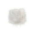 thumbnail image 1 of Natural Sheepskin White Square Super Soft Chair Pad, 1 of 2