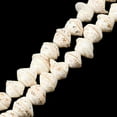 thumbnail image 1 of Natural Shell Bead Strands Turritella Seashell color 10~15x13x18mm Hole: 1mm about 52pcs/strand 15.7 inch, 1 of 4