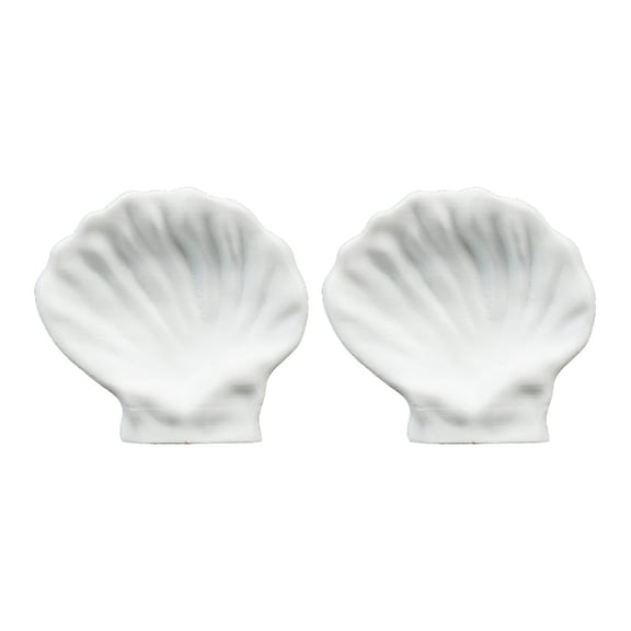 Natural Shell Fish Tanks Decoration Bettas Safe Resting Bed Bettas Hammocks with Suction Cup Aquariums Ornament