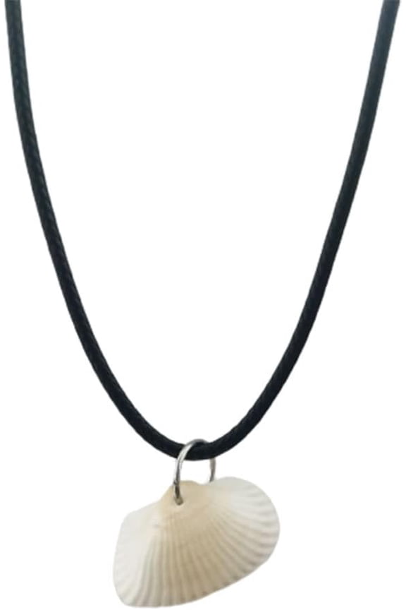 Natural Shell Necklace Pendant Imitation Conch Pearl Beaded Choker Necklace for Women Sumer Beach Bridesmaid Weddings Jewelry Gifts