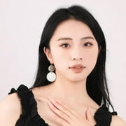 Natural Shell Tear Op Earrings Trendy Fashion Dangling Earring For Women[Z3660]