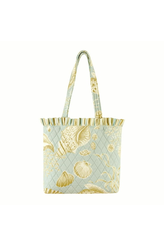 Natural Shell Tote