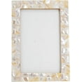 thumbnail image 1 of Natural Shine Mother of Pearl Photo Frame, 1 of 5