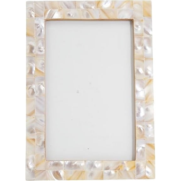 Natural Shine Mother of Pearl Photo Frame