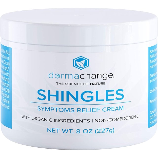 Natural Shingles Treatment and Relief Cream with Manuka Honey