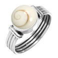 thumbnail image 1 of Natural Shiva Eye Ring 925 Sterling Silver Handmade Jewelry, 1 of 6