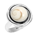 thumbnail image 1 of Natural Shiva Eye Ring 925 Sterling Silver Handmade Jewelry, 1 of 6
