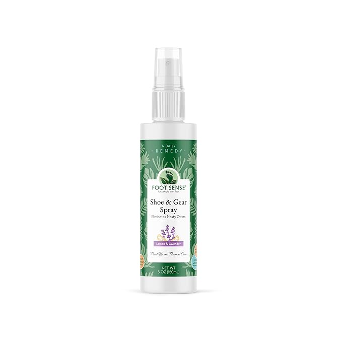 Natural Shoe Deodorizer and Foot Spray – Foot Odor Eliminator for Shoes ...
