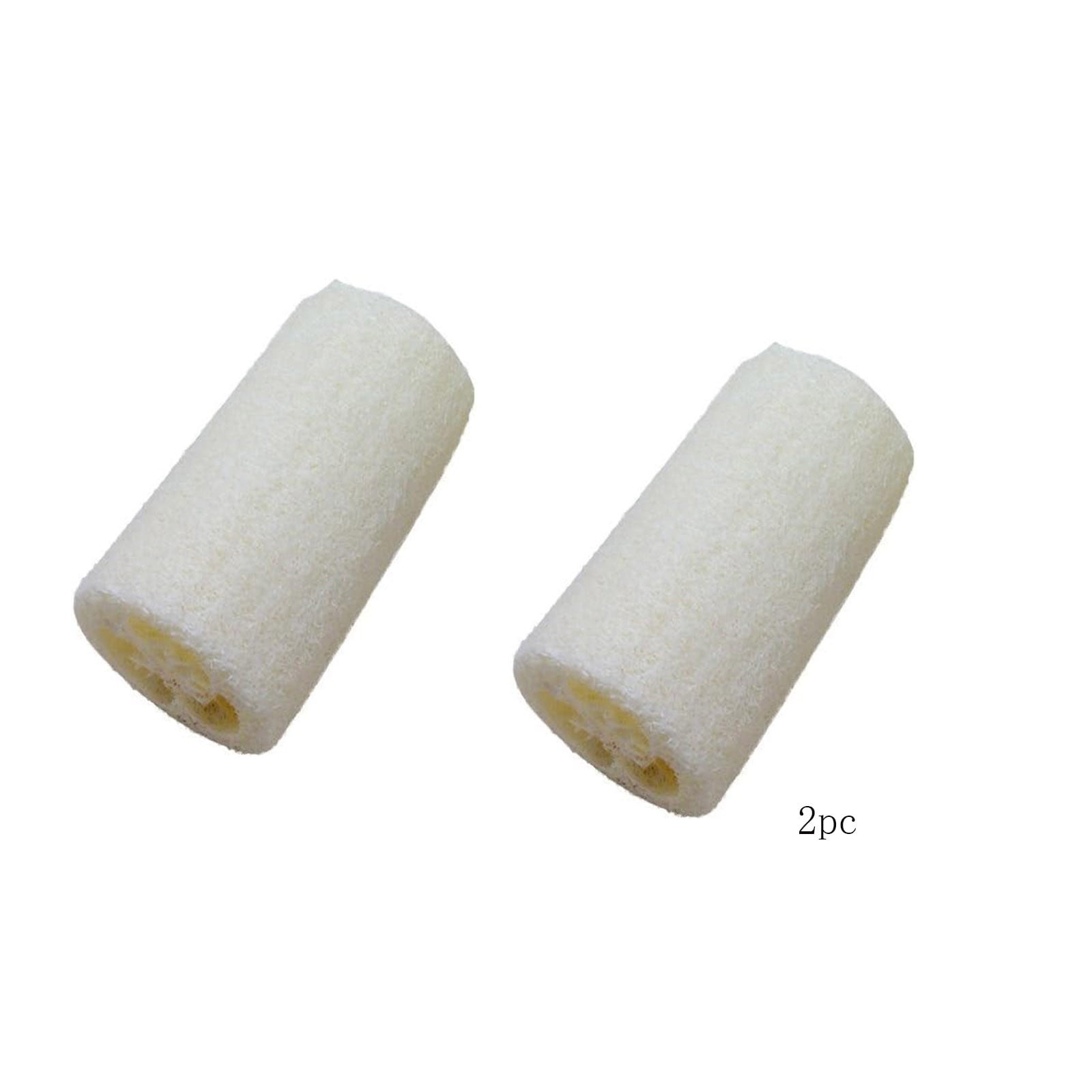 Natural Shower Loofah Sponge, Bath Exfoliating Loofa Body Scrubber
