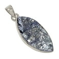 thumbnail image 1 of Natural Silicon 925 Sterling Silver Pendant Jewelry ALLP-26795, 1 of 1