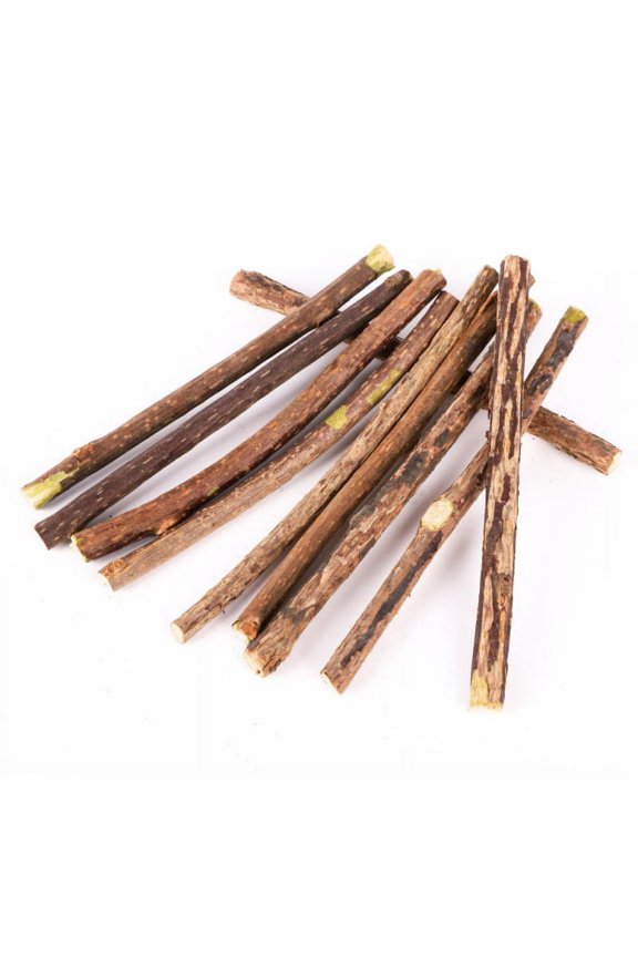 Natural Silvervine Cat Chew Stick Catnip Teeth Molar Clean Pet Toy