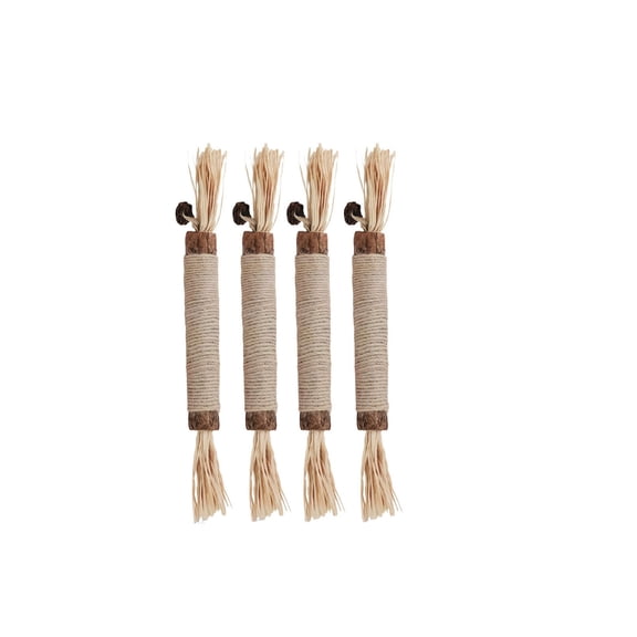 Natural Silvervine Cat Chew Sticks for Teeth Cleaning Indoor Outdoor Pet Tooth Care Natural Based Snack for Cats