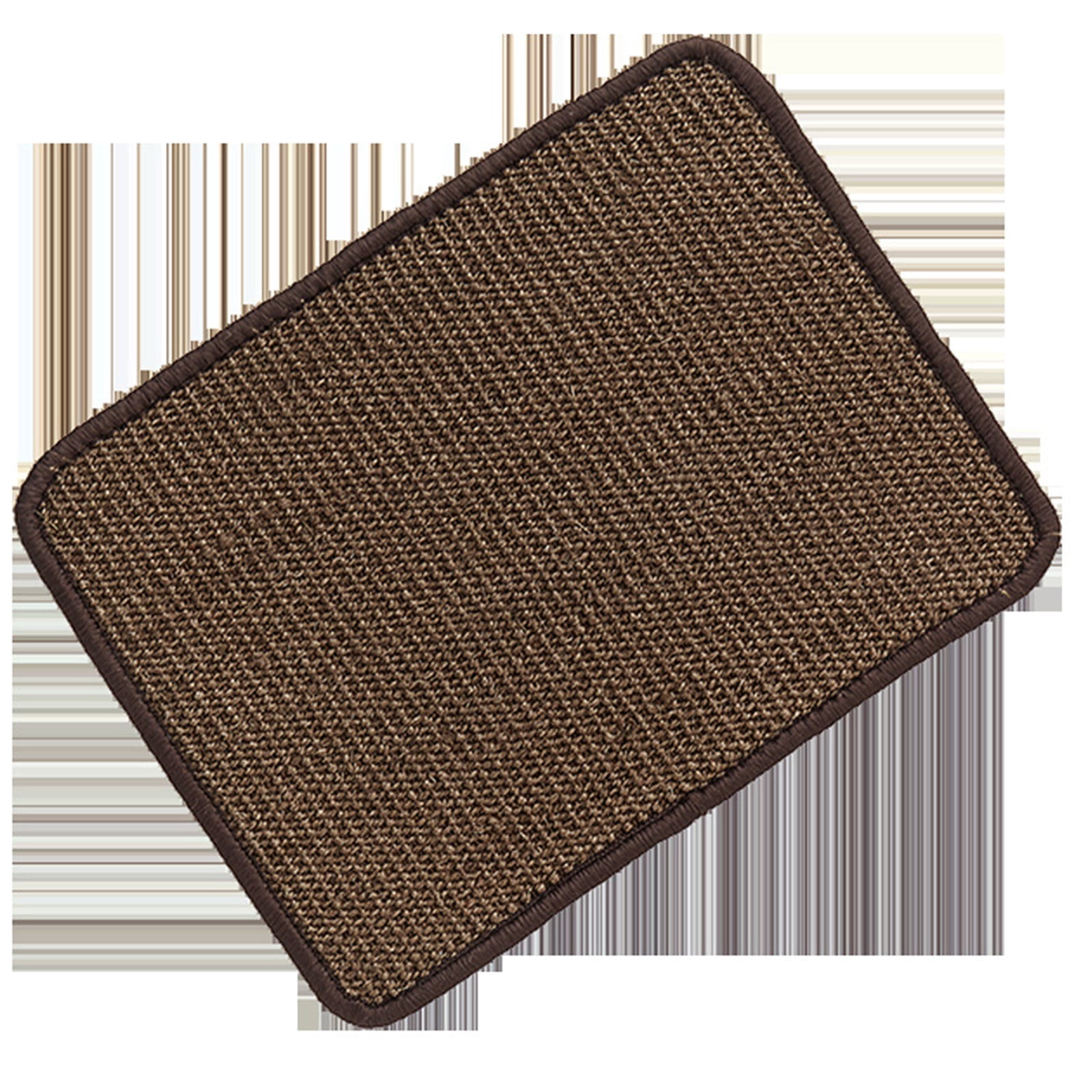 Scratch Proof Rug Natural Sisal Cat Scratch Rug 12x16in – Floor Scratcher for Claw Care ...