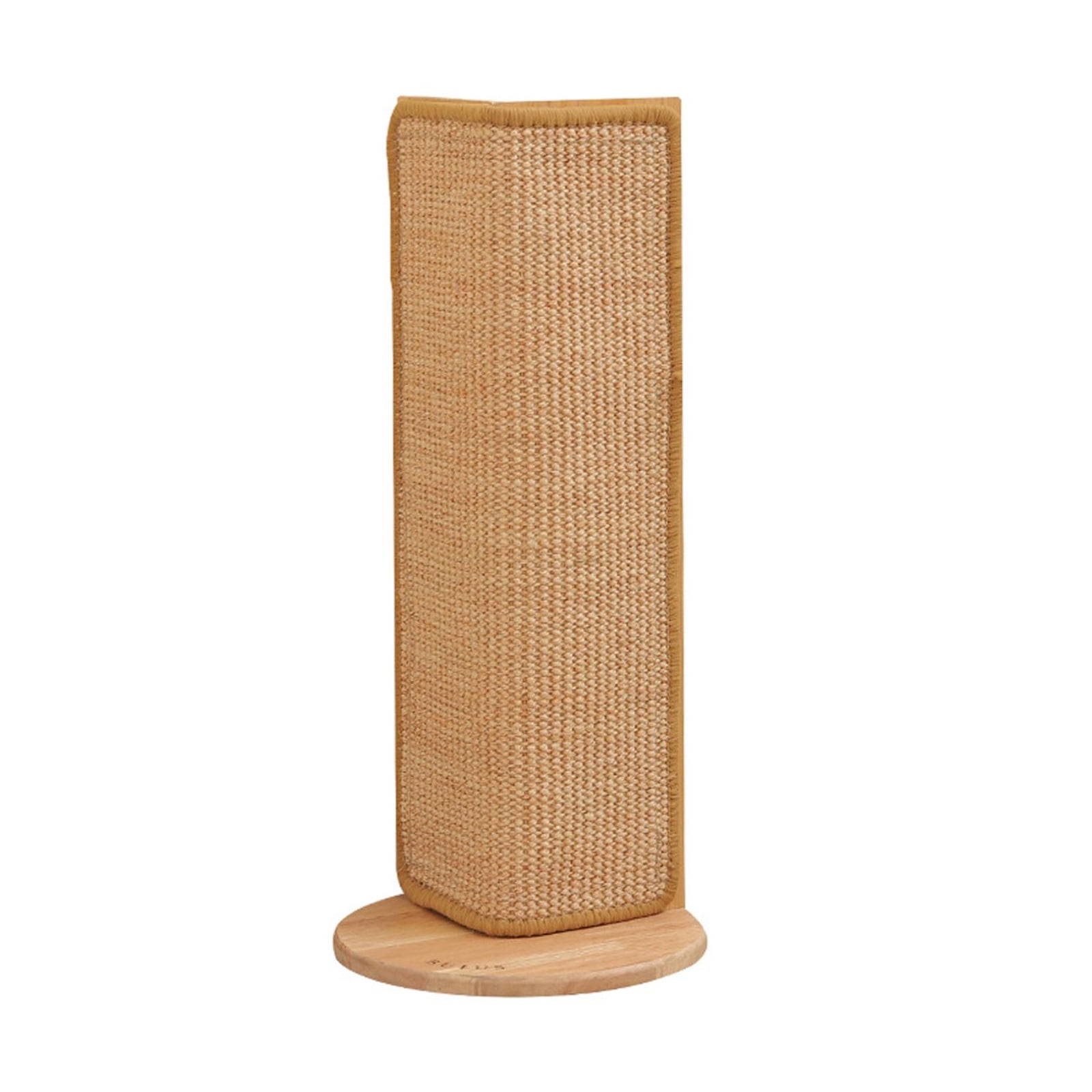 Natural Sisal Cat Scratcher Corner Post For Wall And Sofa Edge Scratching Pad