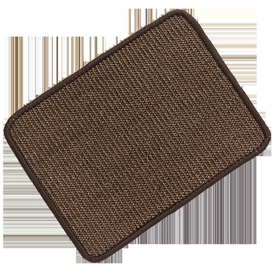 Natural Sisal Cat Scratcher Mat Horizontal Cat Floor Scratching Pad Rug Scratch Pad For Cat Grinding Claws & Protecting Furniture 12*16In (30*40Cm), Hypoallergenic, Anti-Slip