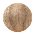 thumbnail image 1 of Natural Sisal Cat Scratching Rotatable Ball for Small Medium Pet Cat Interactive Ball Only, 1 of 6