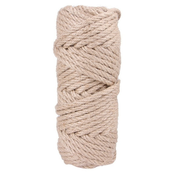 Natural Sisal Hemp Rope String 30M Cat Scratcher Rope Playing Toy Pet Supplies