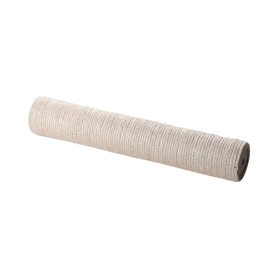 Natural Sisal and Jute Cat Scratching Post Replacement – Universal M8 (8mm) Internal Thread to Fit Most Cat Trees and Pet Play Areas – Protects Furniture, Durable Scratch Surface
