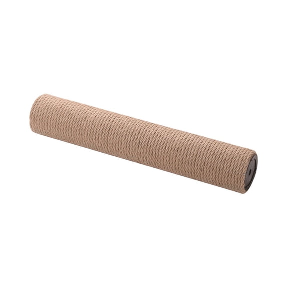 Natural Sisal and Jute Cat Scratching Post Replacement – Universal M8 (8mm) Internal Thread to Fit Most Cat Trees and Pet Play Areas – Protects Furniture, Durable Scratch Surface