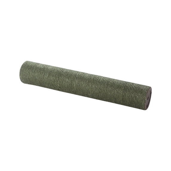 Natural Sisal and Jute Cat Scratching Post Replacement – Universal M8 (8mm) Internal Thread to Fit Most Cat Trees and Pet Play Areas – Protects Furniture, Durable Scratch Surface